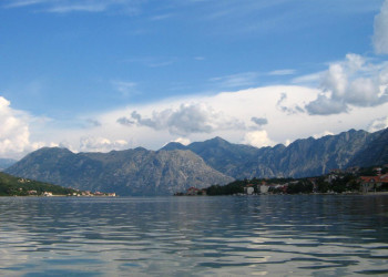 Море в Которском заливе, Черногория. Фото 10 – фотографии Черногории