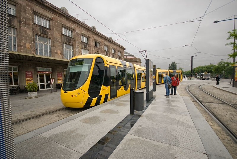 Транспорт в Мюлузе, Франция. Фото 5 – фотографии Франции