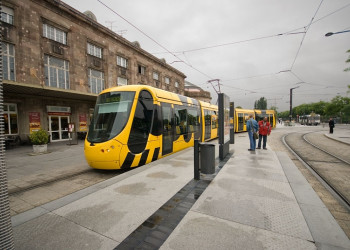 Транспорт в Мюлузе, Франция. Фото 5 – фотографии Франции