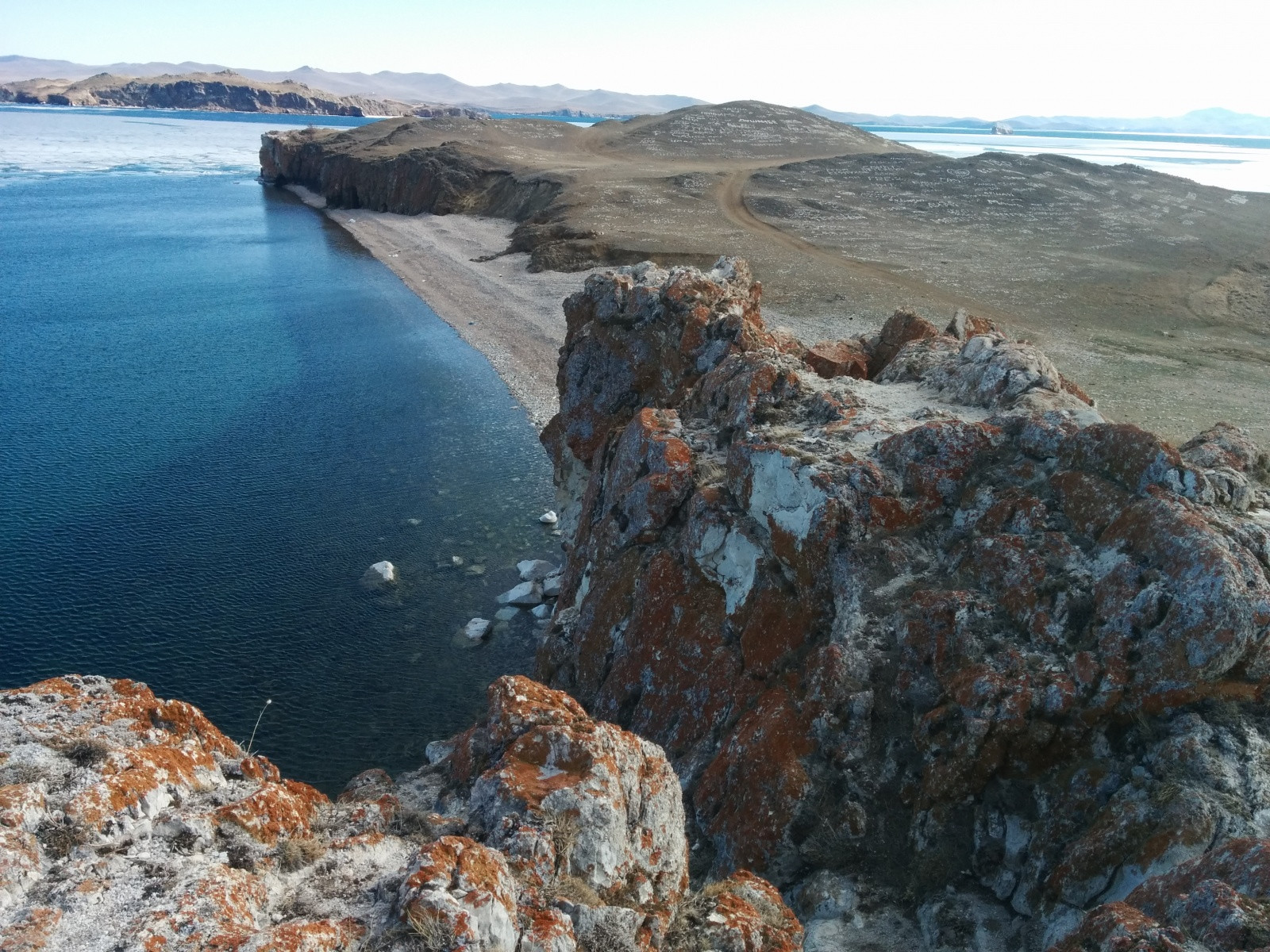Курма, Малое море, вид со скалы – фотографии России
