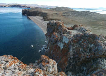 Курма, Малое море, вид со скалы – фотографии России