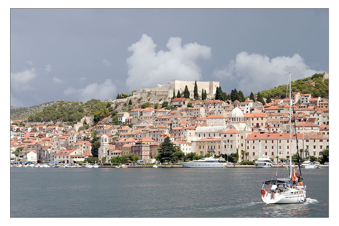 Яхта в Шибеник, Хорватия. Фото 3 – фотографии Хорватии