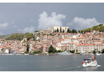 Яхта в Шибеник, Хорватия. Фото 3 – фотографии Хорватии