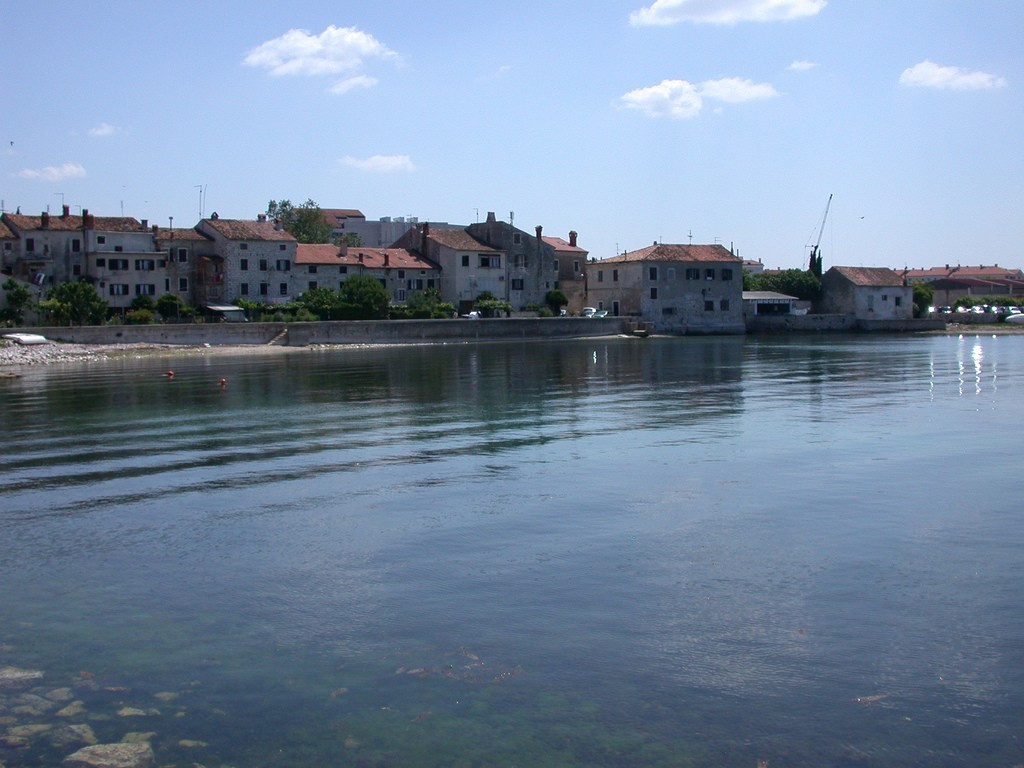 Море в Умаг, Хорватия. Фото 3 – фотографии Хорватии