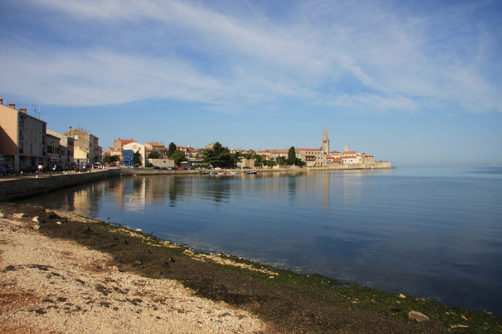 Набережная в Пореч, Хорватия. Фото 9 – фотографии Хорватии