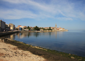 Набережная в Пореч, Хорватия. Фото 9 – фотографии Хорватии