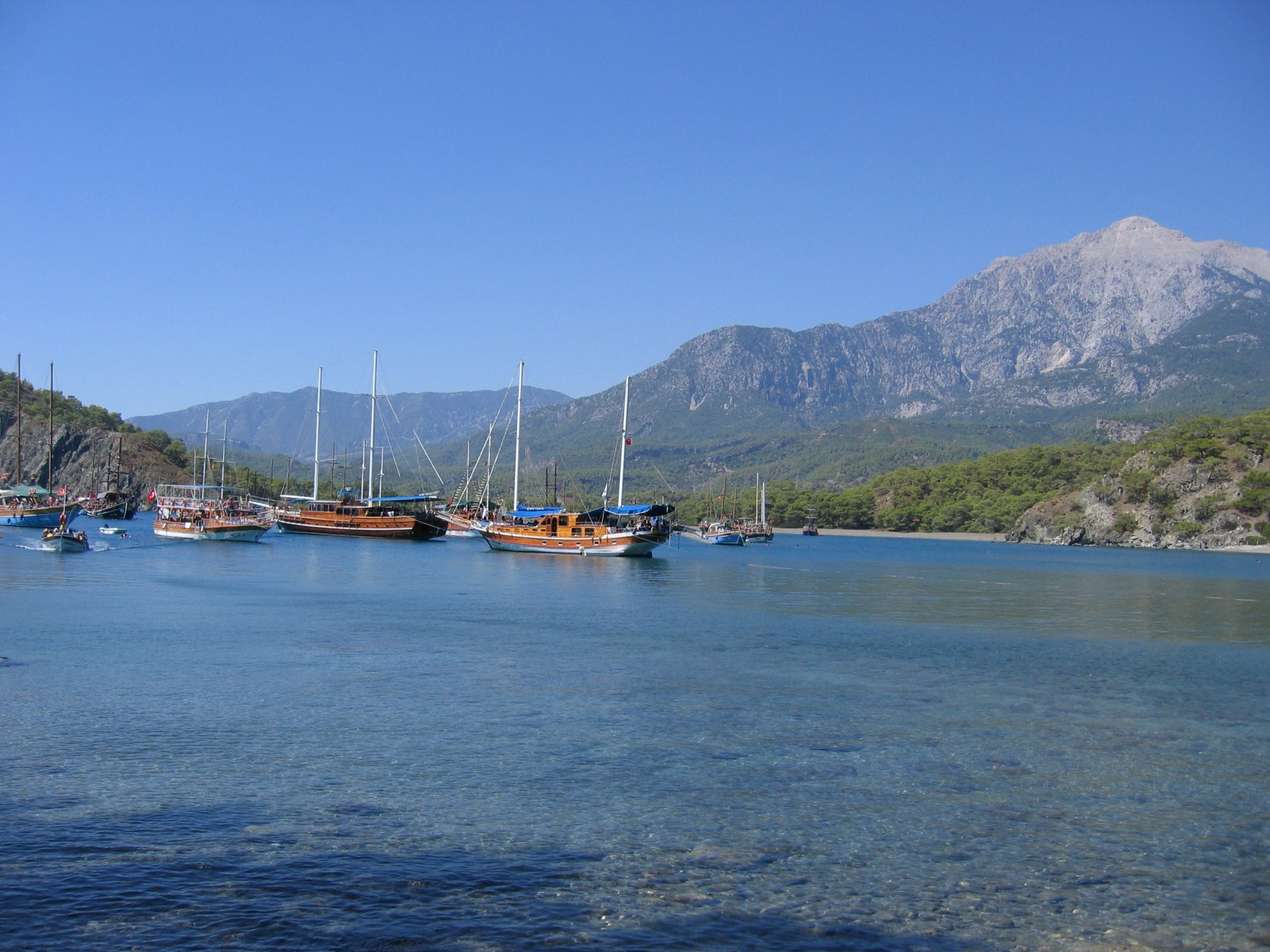 Кемер, Средиземноморский регион, Турция, фото № 47183 – фотографии Турции