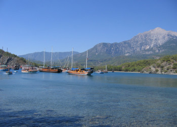 Кемер, Средиземноморский регион, Турция, фото № 47183 – фотографии Турции