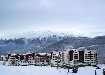 Горнолыжный курорт Роза Хутор, Сочи. Фото 17 – фотографии России