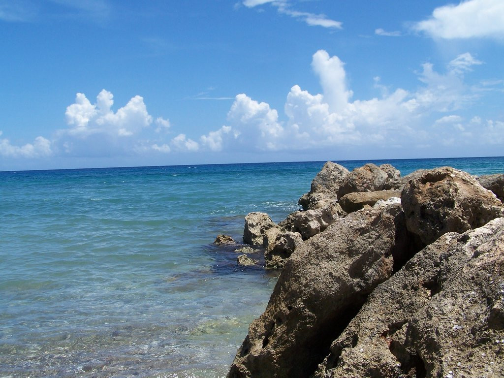 Море на Ямайке – фотографии Ямайки