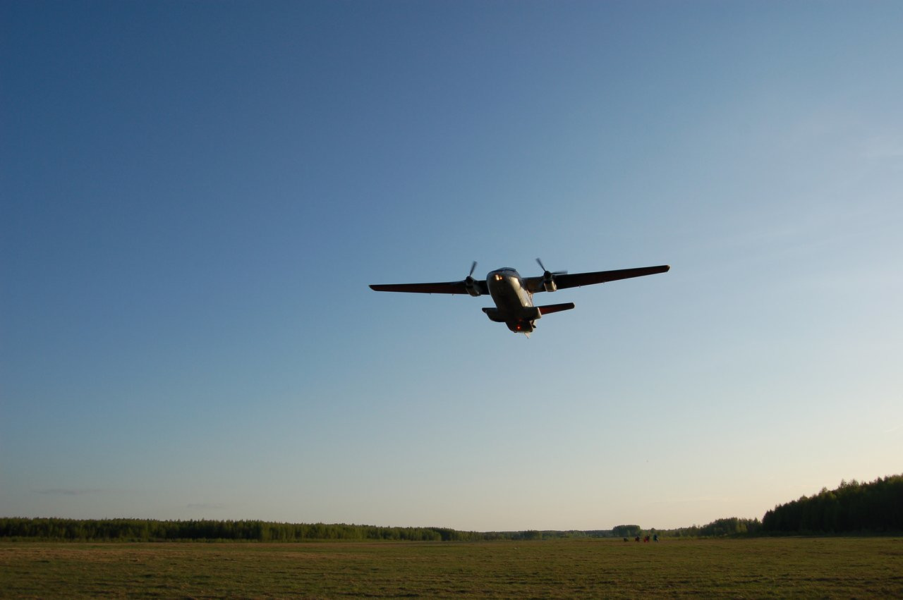 Самолёт в Борки, Россия. Фото 23 – фотографии России