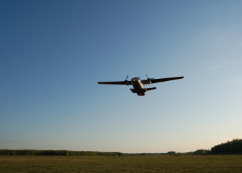 Самолёт в Борки, Россия. Фото 23 – фотографии России