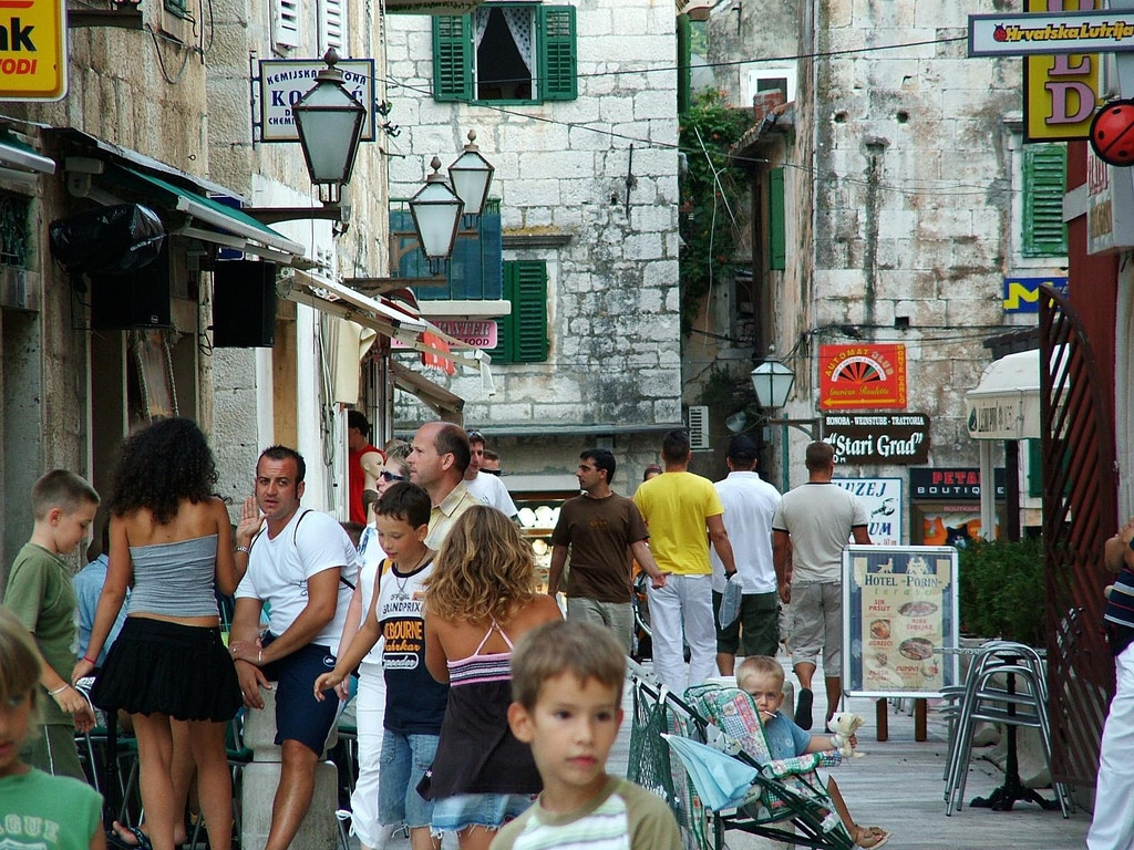 Люди Макарска, Хорватия. Фото 6 – фотографии Хорватии