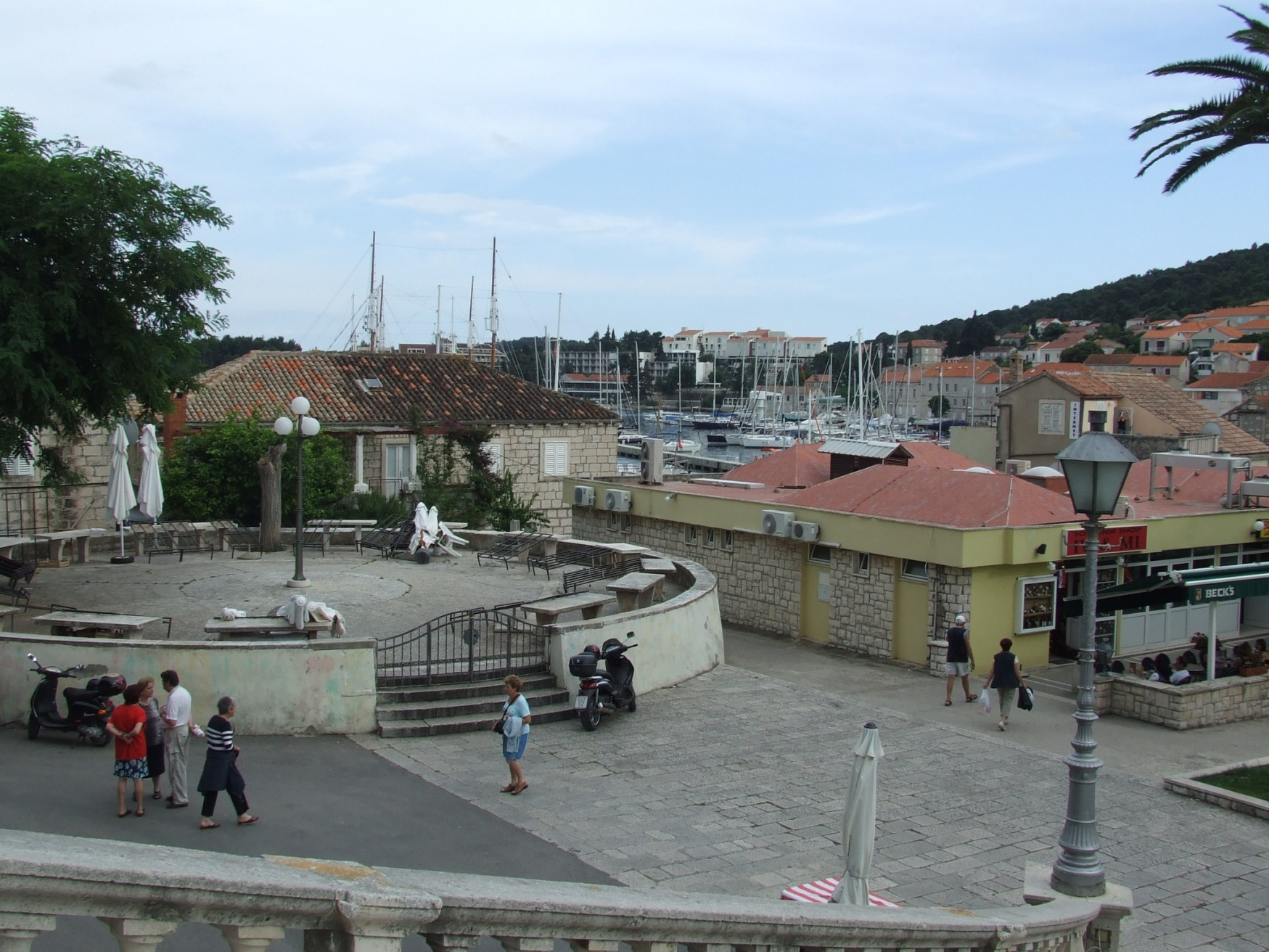 Улица в Корчула, Хорватия. Фото 3 – фотографии Хорватии