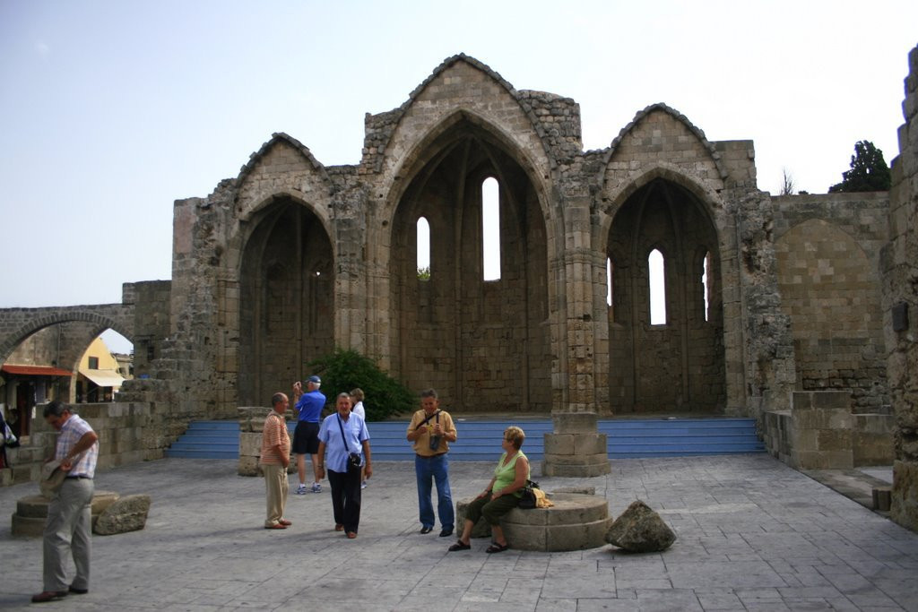 Родос остров, Южные Эгейские острова, Греция, фото № 66896 – фотографии Греции