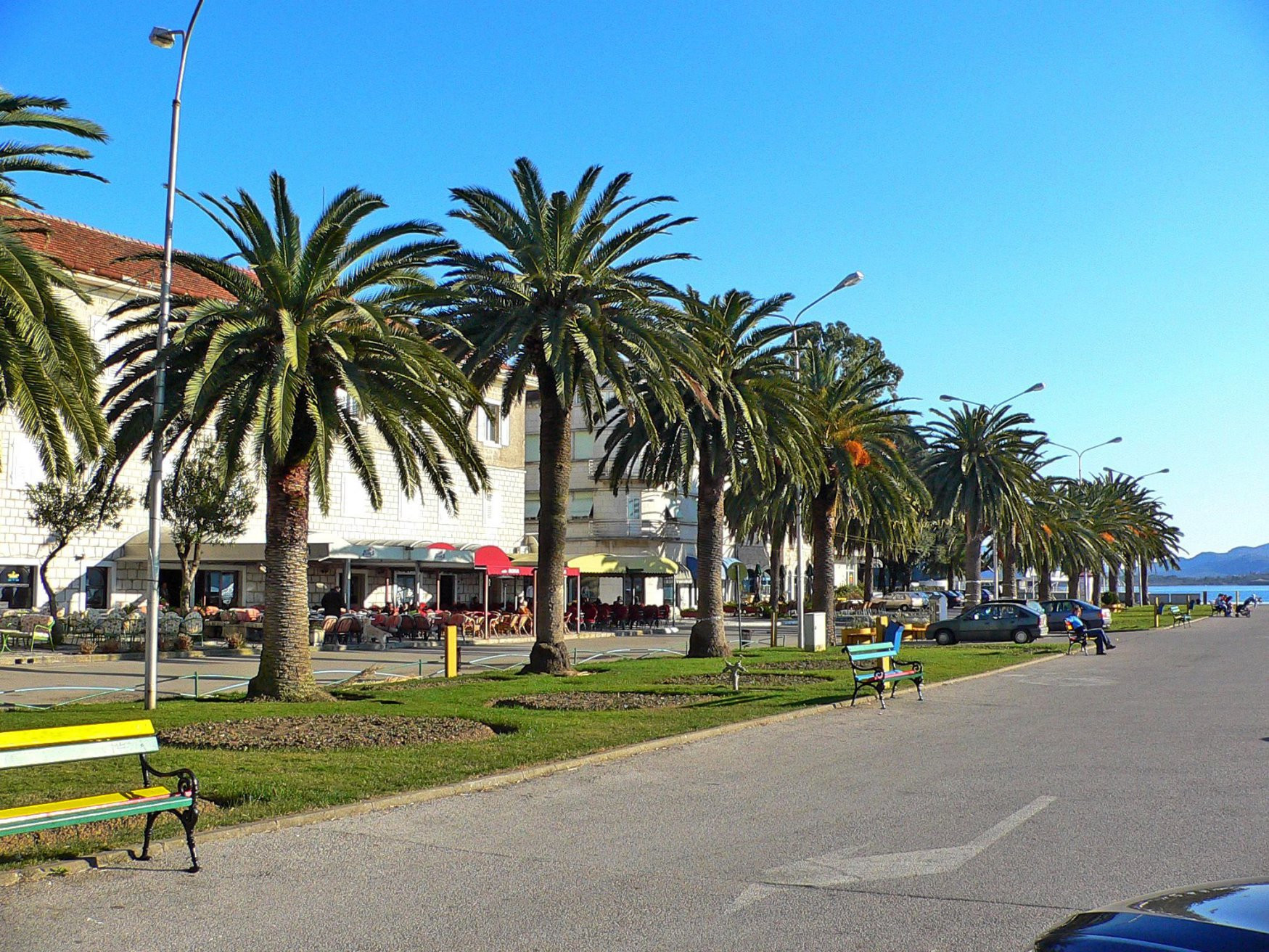 Набережная в Тиват, Черногория. Фото 1 – фотографии Черногории