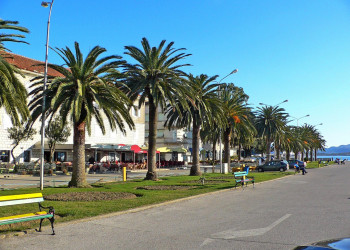 Набережная в Тиват, Черногория. Фото 1 – фотографии Черногории