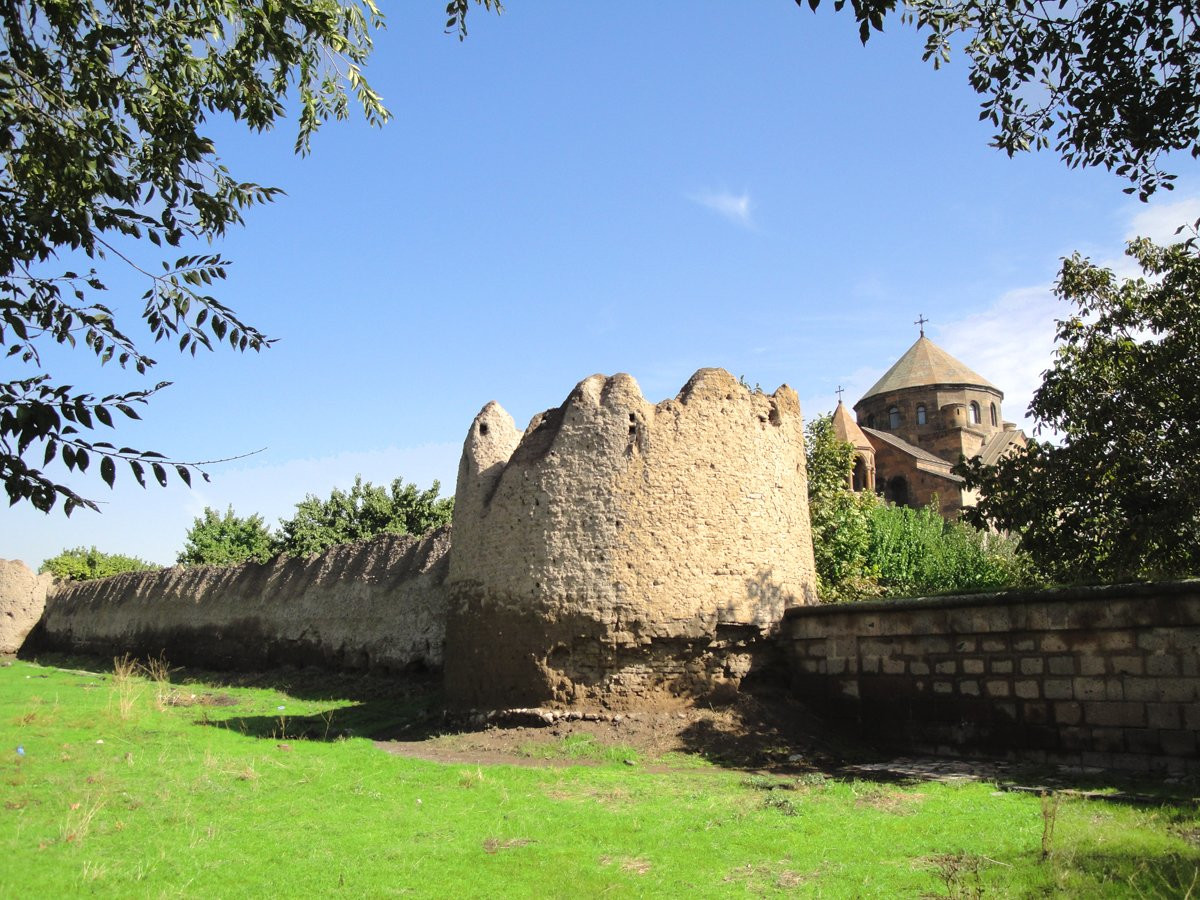 Церковь Святой Рипсиме – фотографии Армении