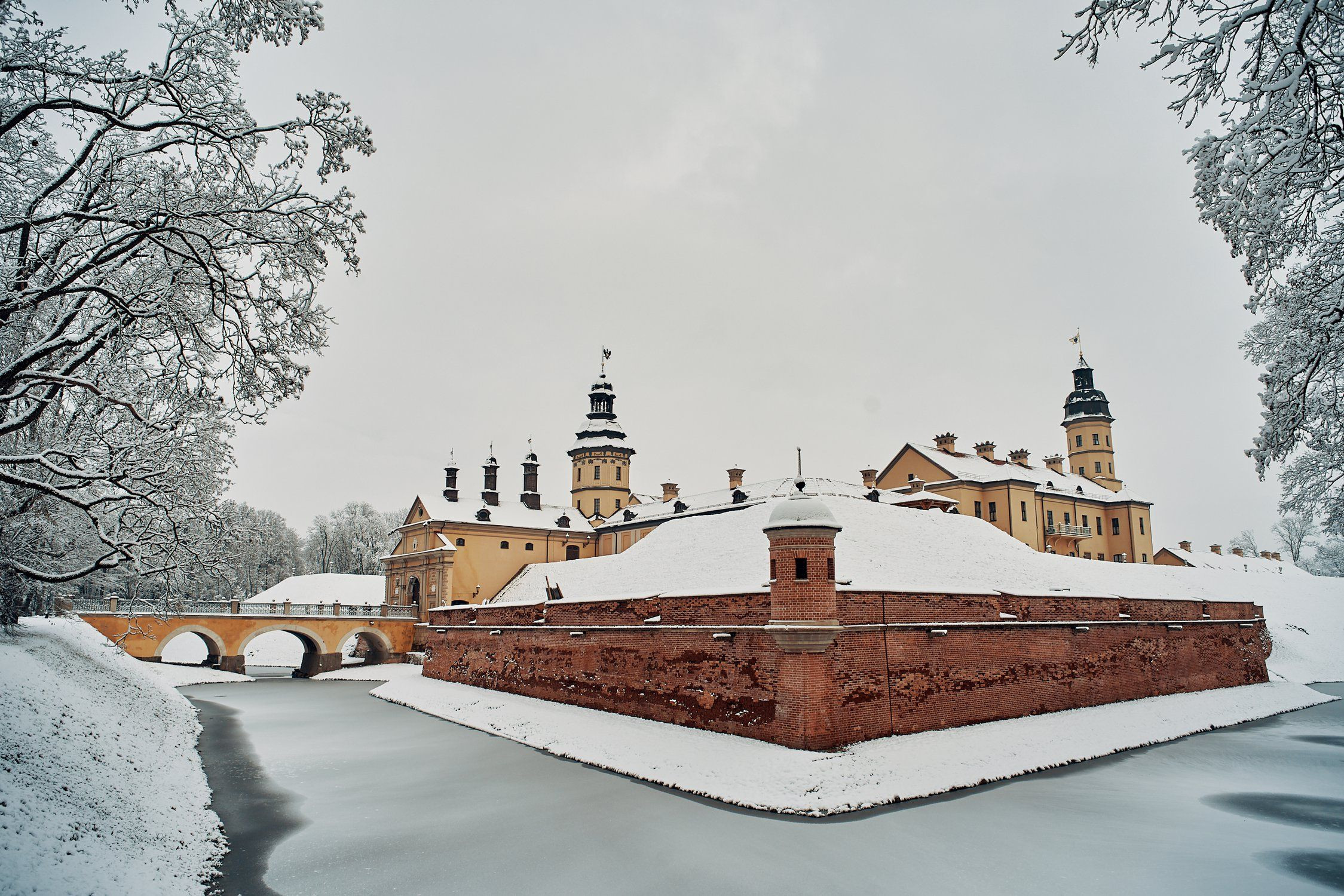Несвижский замок 1 – фотографии Беларуси
