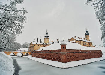 Несвижский замок 1 – фотографии Беларуси
