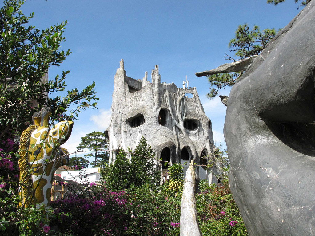 Cумасшедший Дом – фотографии Вьетнама