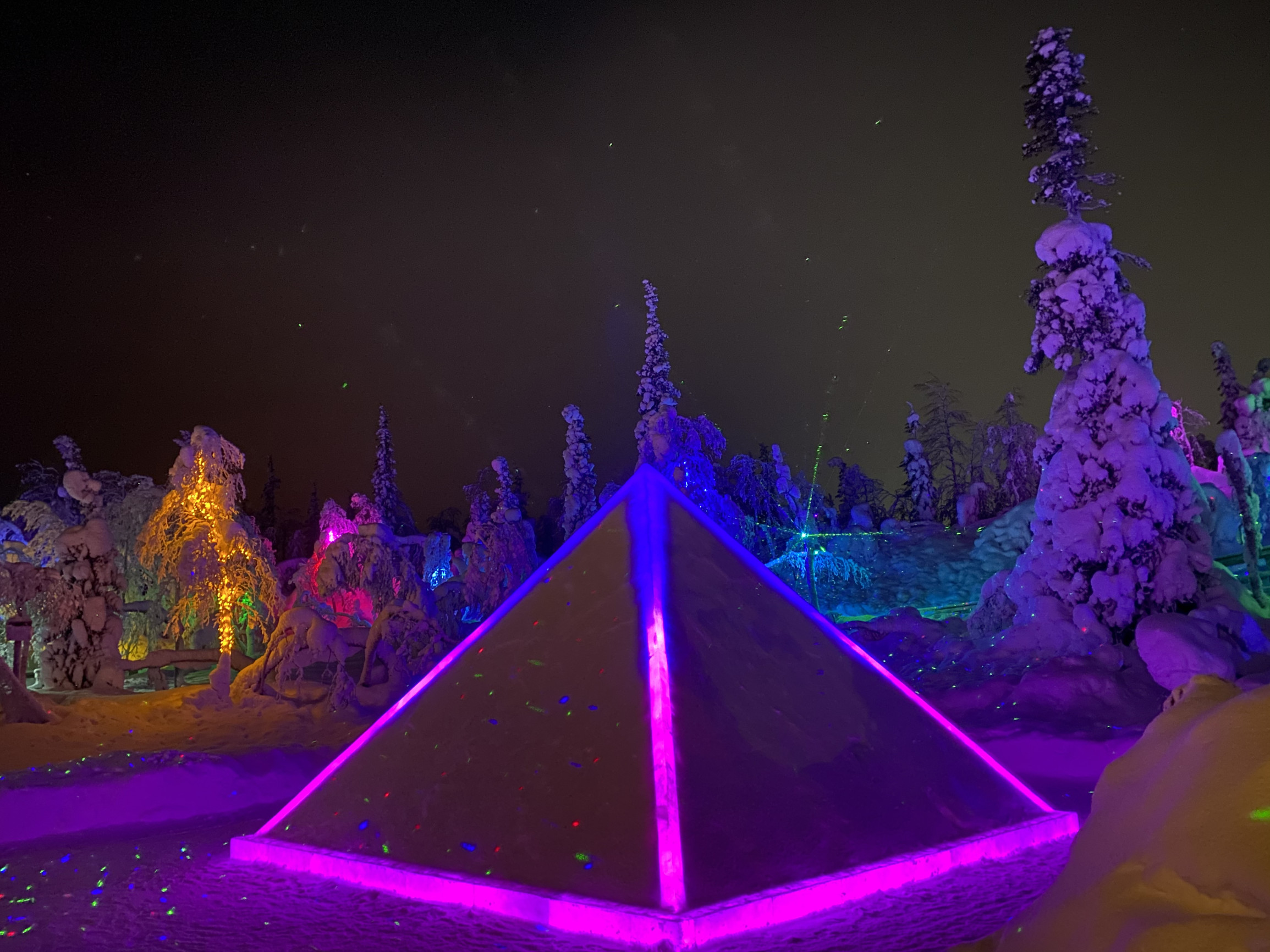 Парк «Таинственный лес», Кировск, Мурманская область – фотографии России