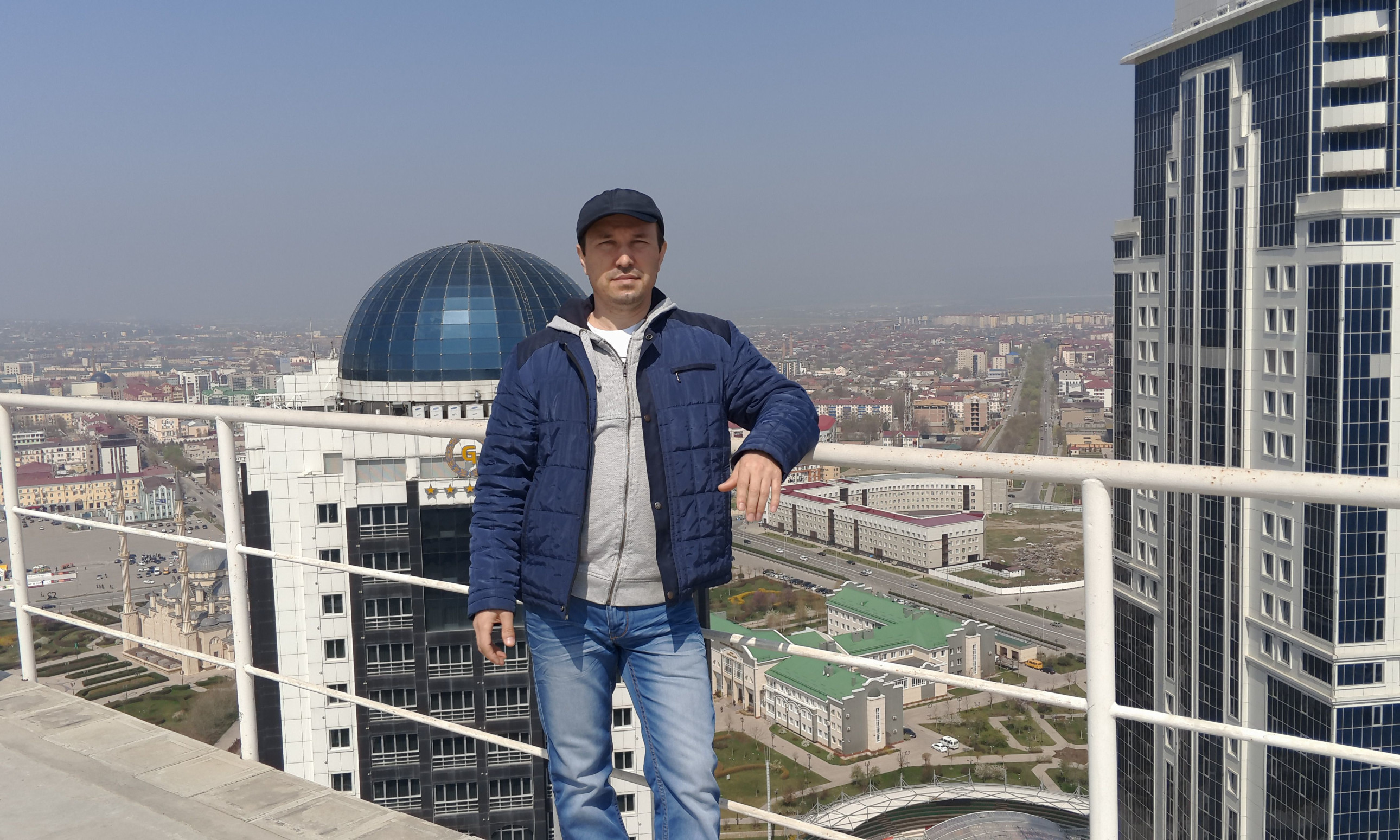 Смотровая Грозный-Сити – фотографии