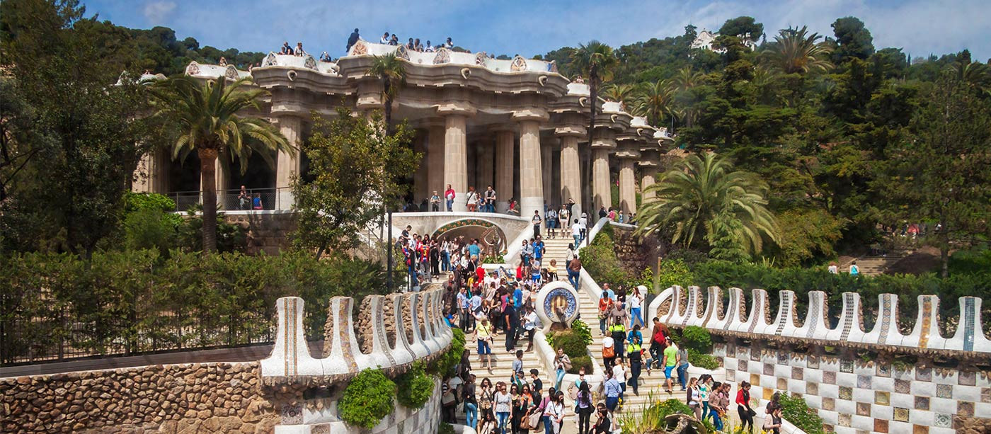 Парк Гуэля (Park Guell), Испания – фотографии Испании