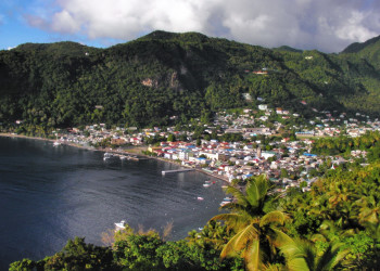 Город Суфриер, Сент-Люсия – фотографии Сент-Люсии