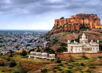 Город Джодхпур 3 – фотографии Индии