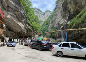 Чегемские водопады, Кабардино-Балкария, лето 2022 – фотографии России