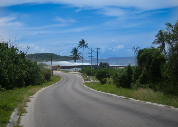 Проезжая дорога. Остров Науру – фотографии Науру