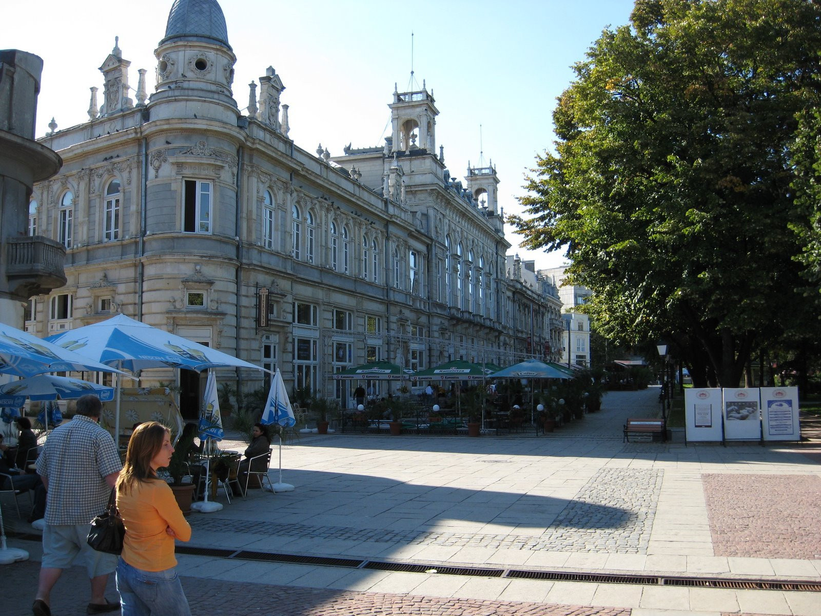 Улица в Русе, Болгария. Фото 3 – фотографии Болгарии