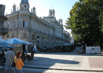 Улица в Русе, Болгария. Фото 3 – фотографии Болгарии