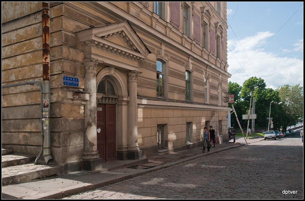 Улица в Выборге, Россия. Фото 6 – фотографии России