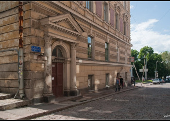 Улица в Выборге, Россия. Фото 6 – фотографии России