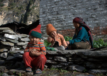 Аннапурна заповедник, Непал, фото № 78905 – фотографии Непала