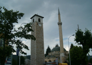 Мечеть в Плевля, Черногория – фотографии Черногории