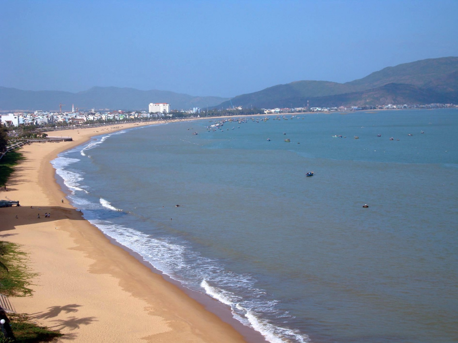 Курорт Куинён находится на юге центрального Вьетнама – фотографии Вьетнама