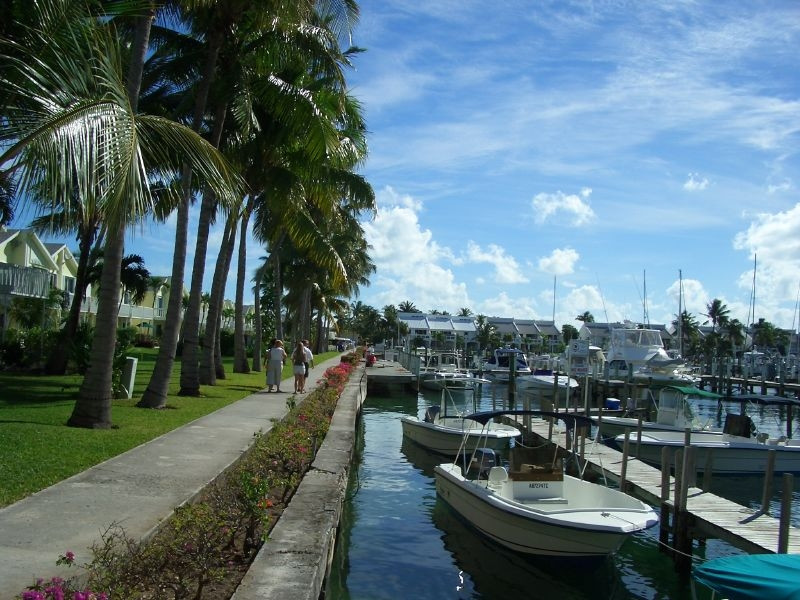 Яхты и катера на острове Абако, Багамские острова – фотографии Багамских островов