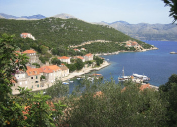 Дома на берегу Острова Шипан, Хорватия. Фото 10 – фотографии Хорватии