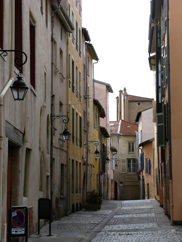 Дома в Нанси, Франция. Фото 4 – фотографии Франции