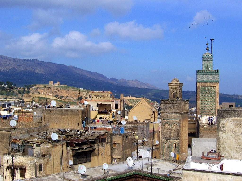 Фес, Марокко, фото № 8506 – фотографии Марокко