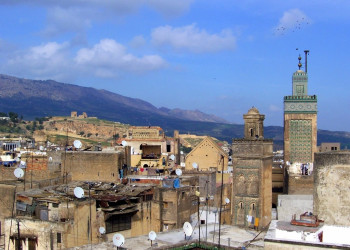 Фес, Марокко, фото № 8506 – фотографии Марокко