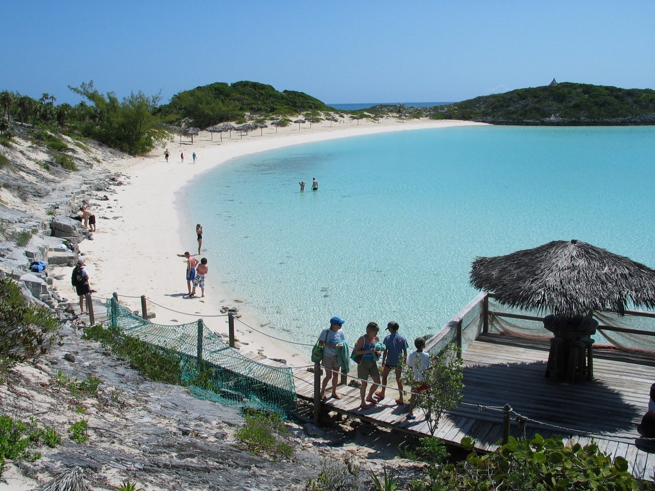 Пляж на острове Эксума, Багамские острова. Фото 3 – фотографии Багамских островов
