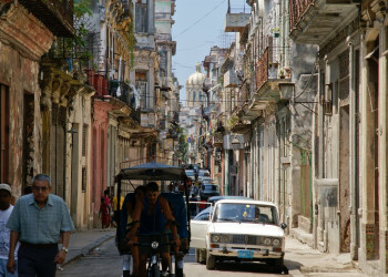 Улица в Гаване, Куба. Фото 17 – фотографии Кубы