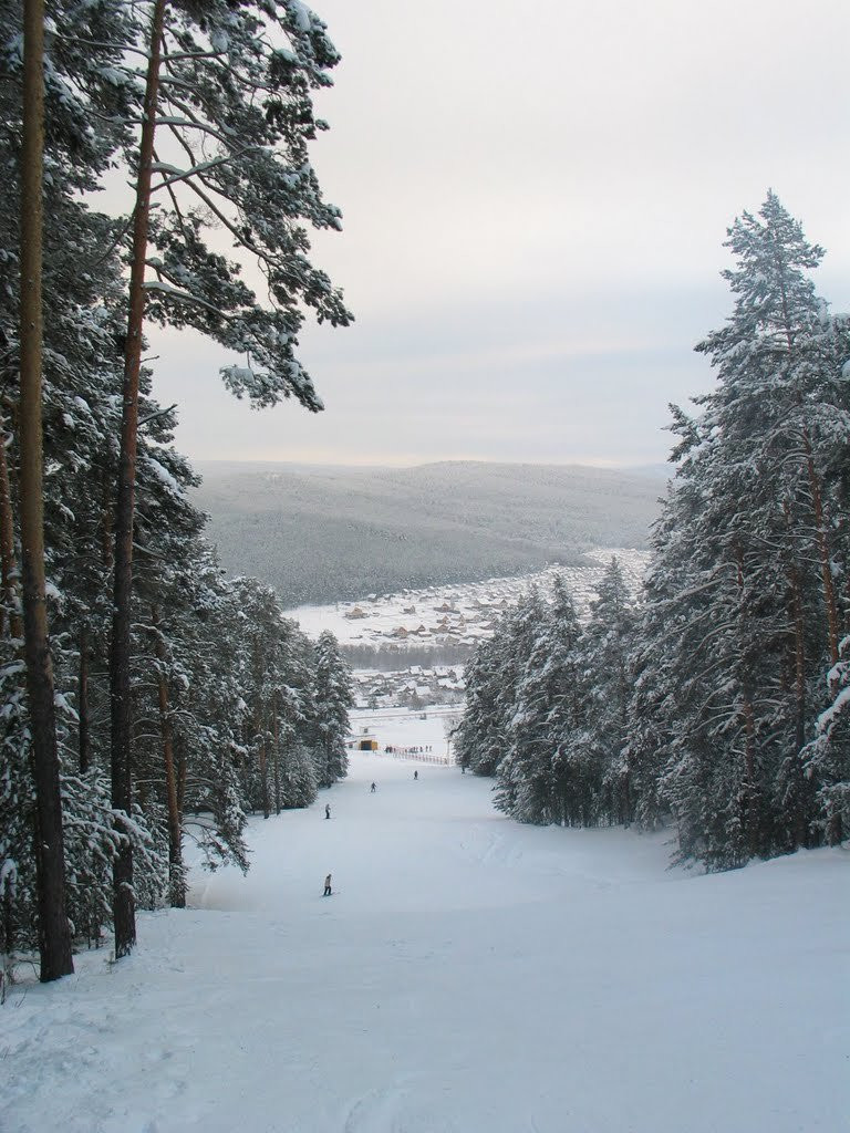 Горнолыжная база "Мраткино". Фото 7 – фотографии России