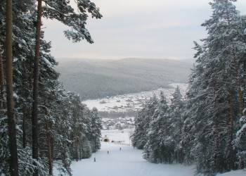 Горнолыжная база "Мраткино". Фото 7 – фотографии России