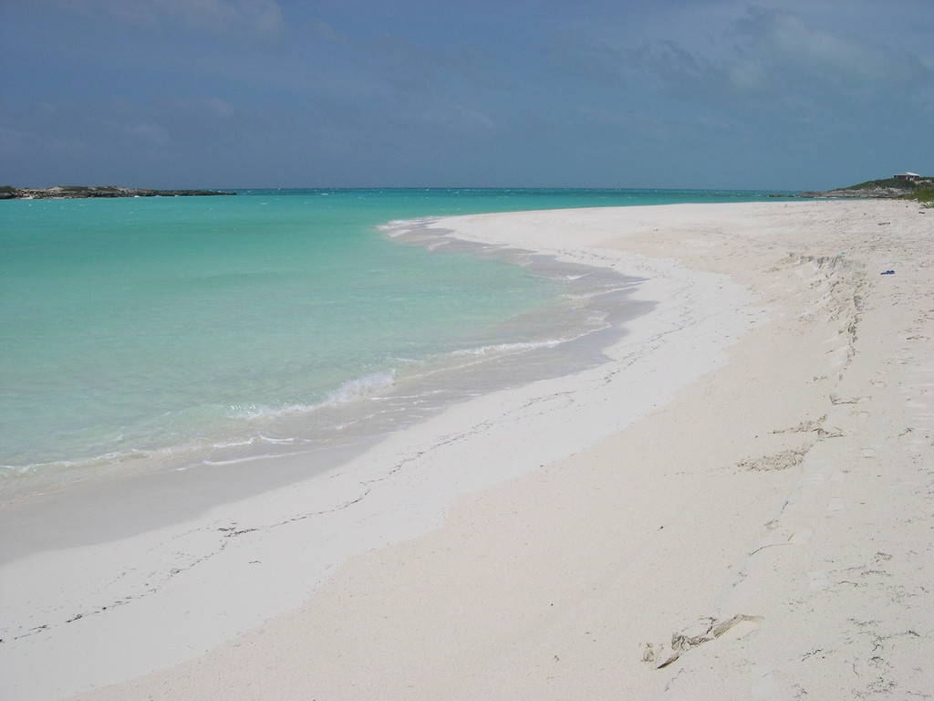 Пляж на острове Эксума, Багамские острова. Фото 9 – фотографии Багамских островов