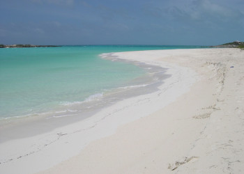 Пляж на острове Эксума, Багамские острова. Фото 9 – фотографии Багамских островов
